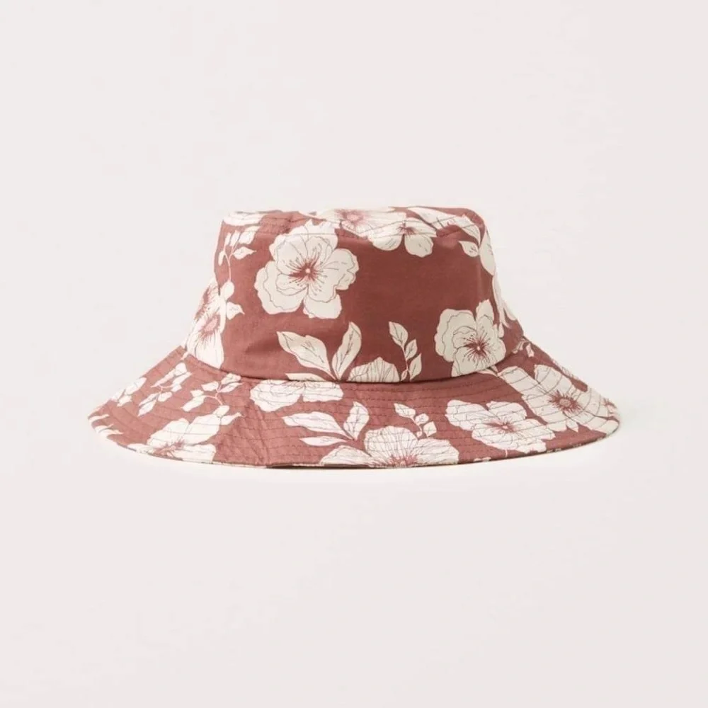 Abercrombie & Fitch floral bucket hat Abercrombie & Fitch Floral Bucket Hat NWT – The Saved Collection main image 2